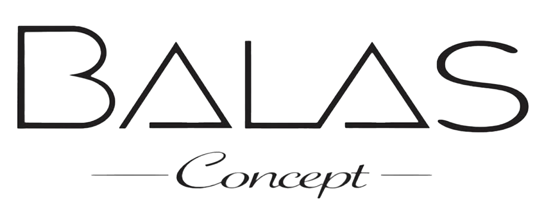 Balas Concept Logo